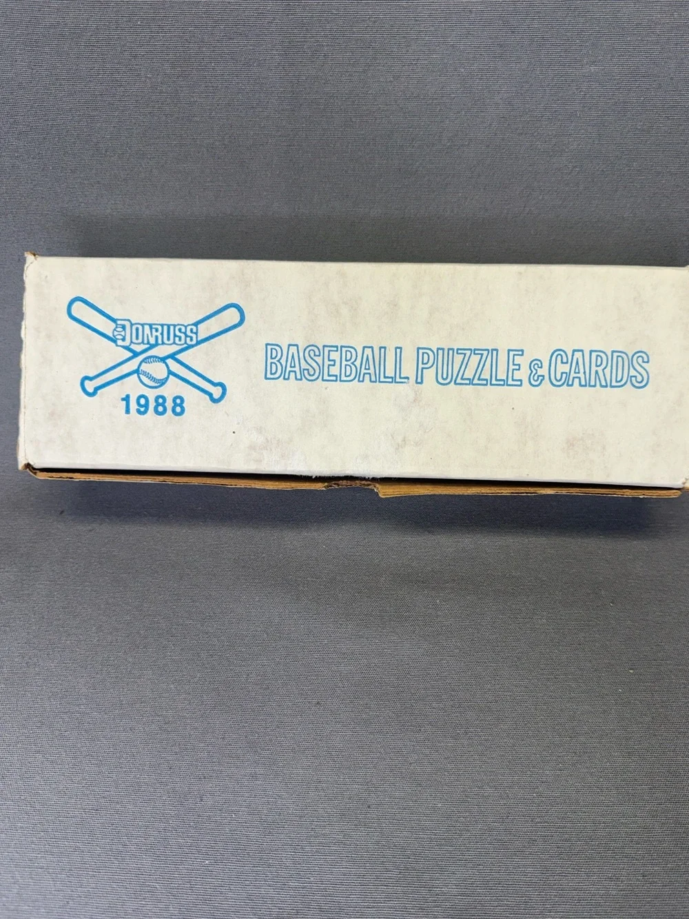 1988 Donruss MLB Baseball Complete Factory Sealed Set
